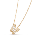 Pendentif Deux Papillons