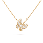 Pendentif Deux Papillons