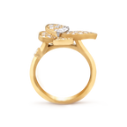 Bague Deux Papillons