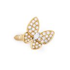 Bague Deux Papillons
