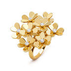 Bague Frivole 8 fleurs