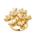 Bague Frivole 8 fleurs