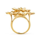 Bague Frivole 8 fleurs