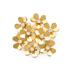 Bague Frivole 8 fleurs