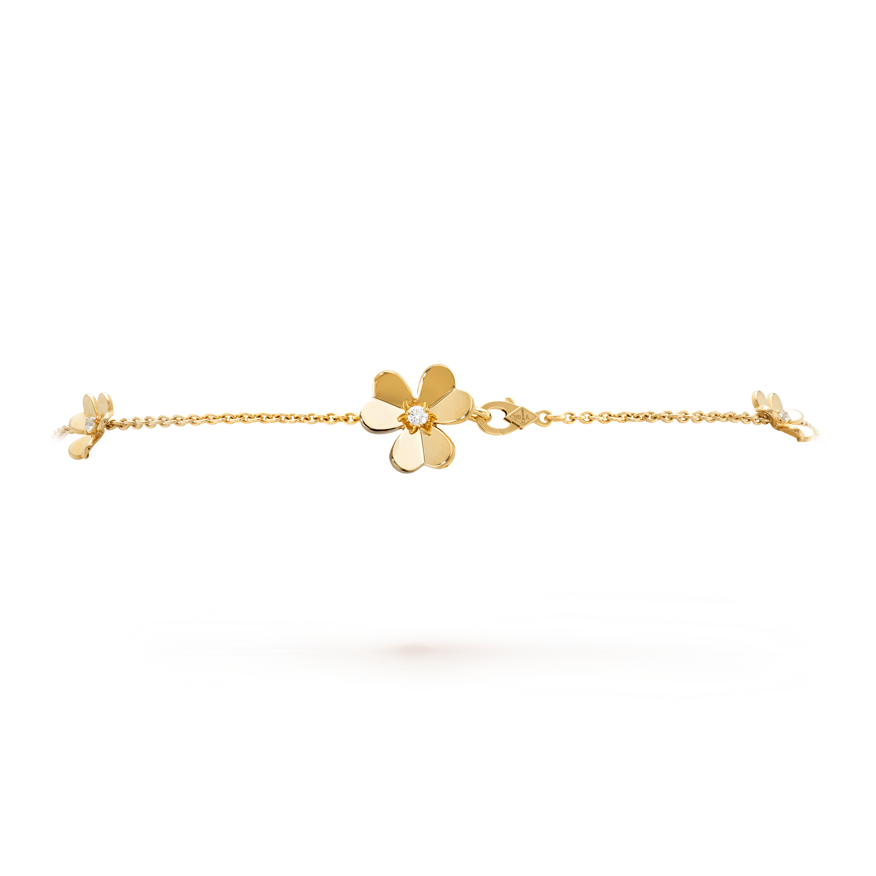 Collier Frivole 9 fleurs