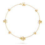 Collier Frivole 9 fleurs