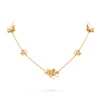 Collier Frivole 9 fleurs