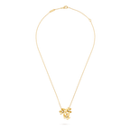 Pendentif Frivole 3 fleurs mini modèle