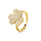 Bague Frivole 1 fleur petit modèle