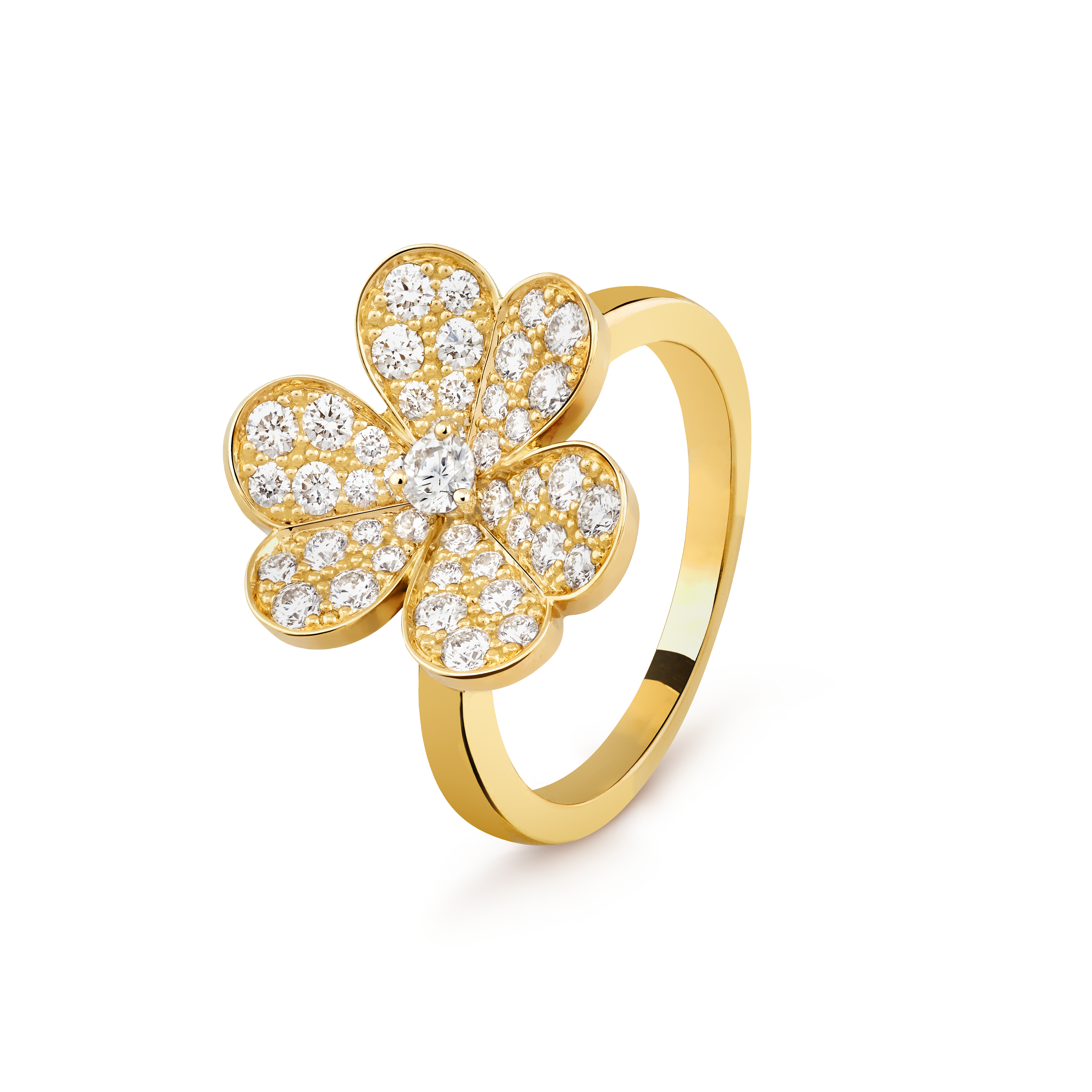 Bague Frivole 1 fleur petit modèle
