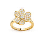 Bague Frivole 1 fleur petit modèle