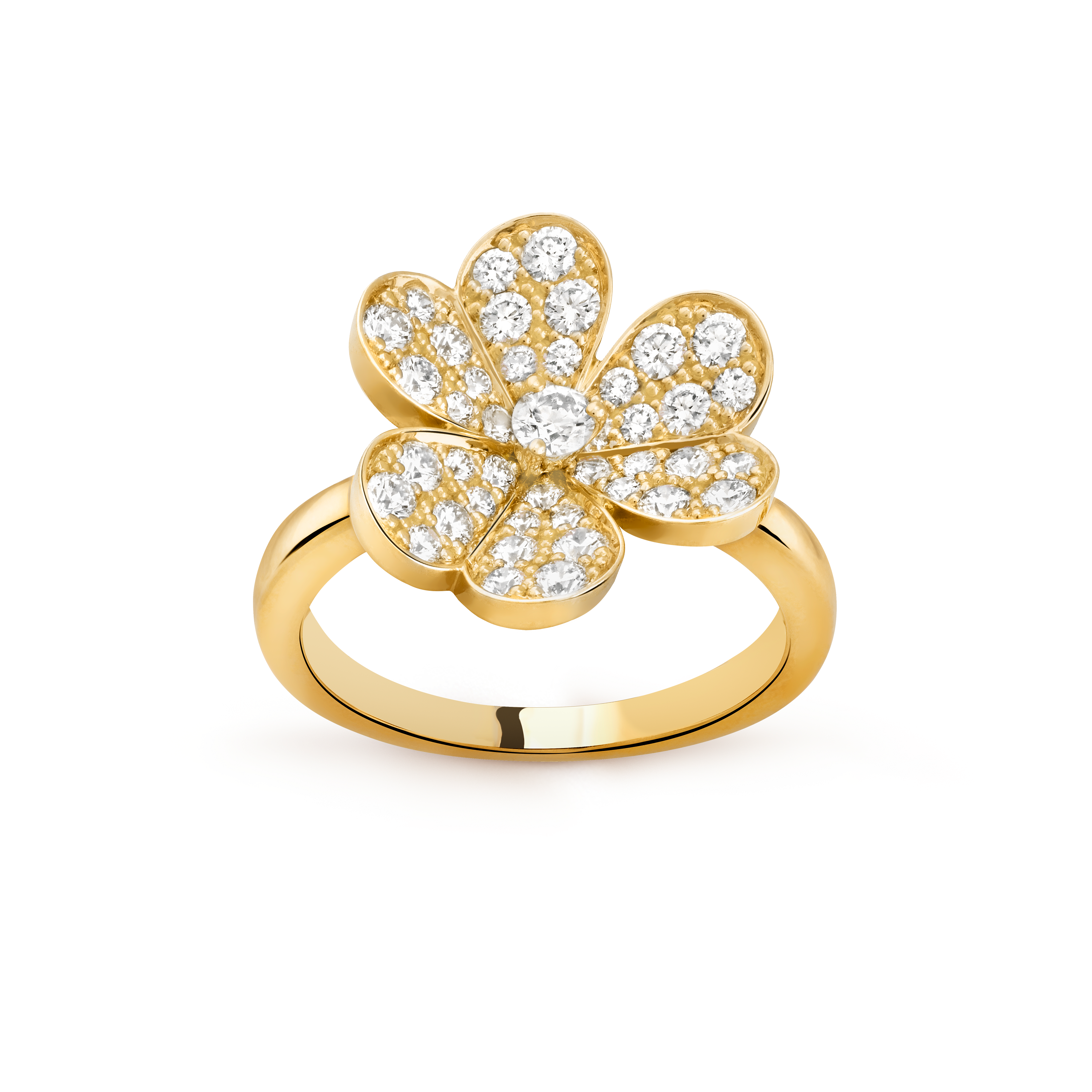Bague Frivole 1 fleur petit modèle