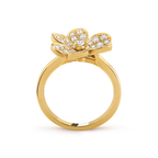 Bague Frivole 1 fleur petit modèle