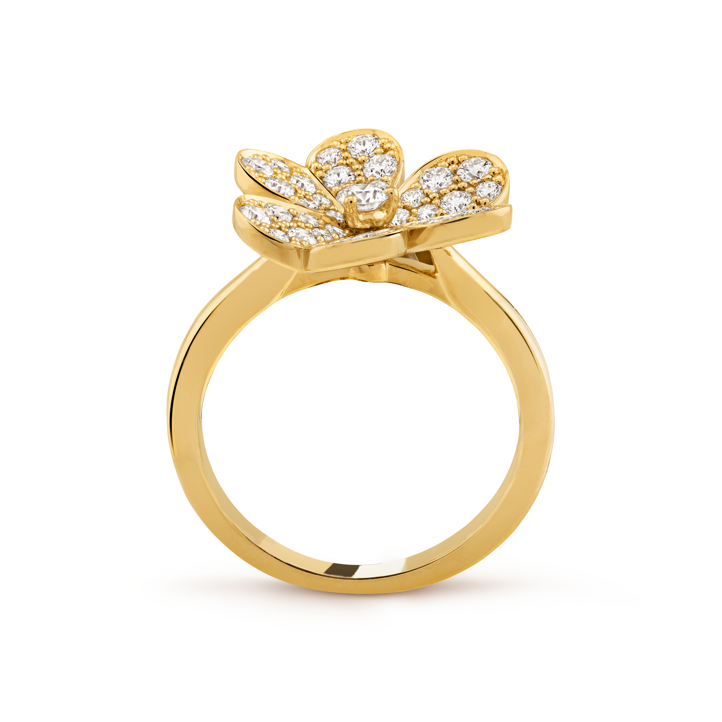 Bague Frivole 1 fleur petit modèle