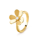 Bague Frivole 1 fleur petit modèle