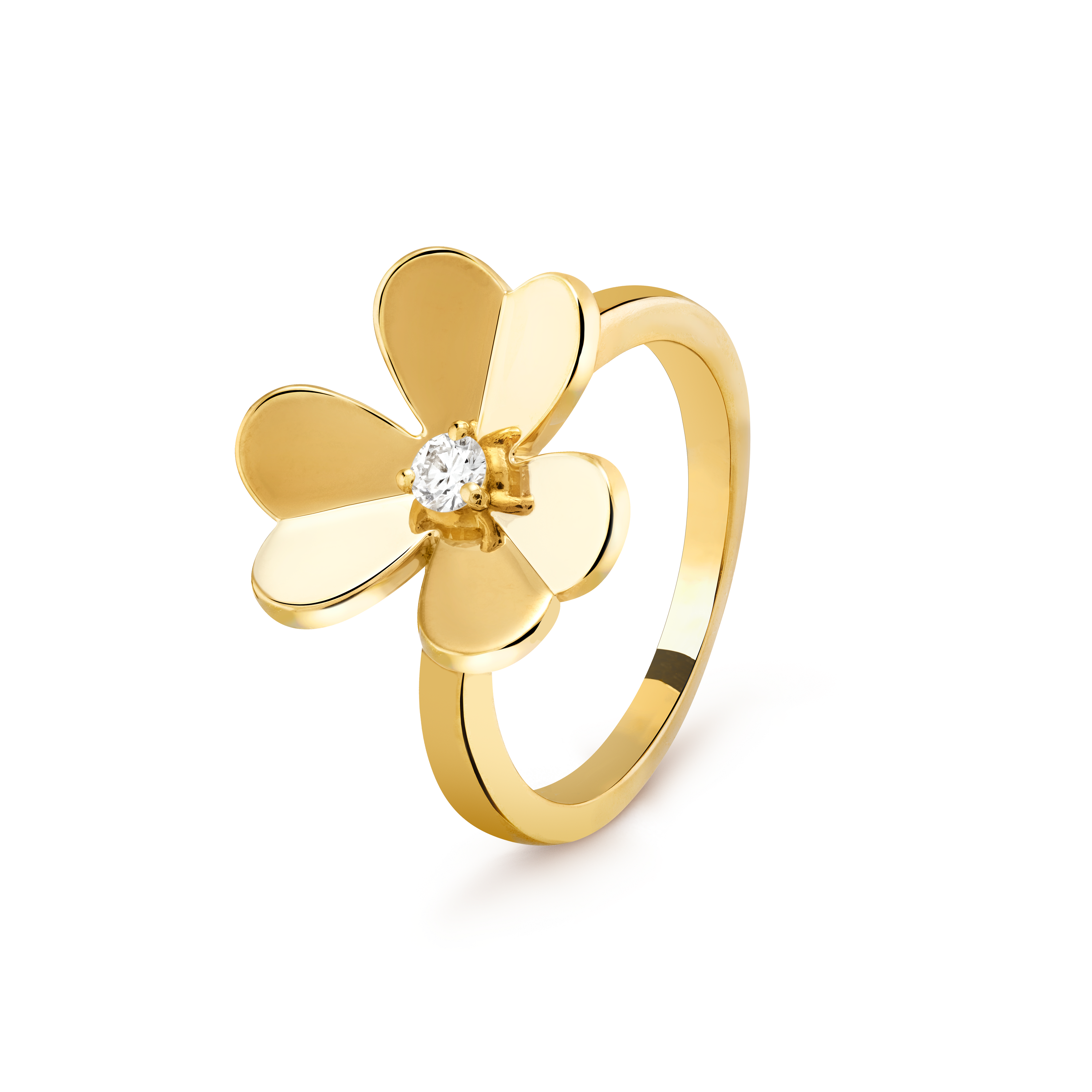 Bague Frivole 1 fleur petit modèle