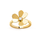 Bague Frivole 1 fleur petit modèle