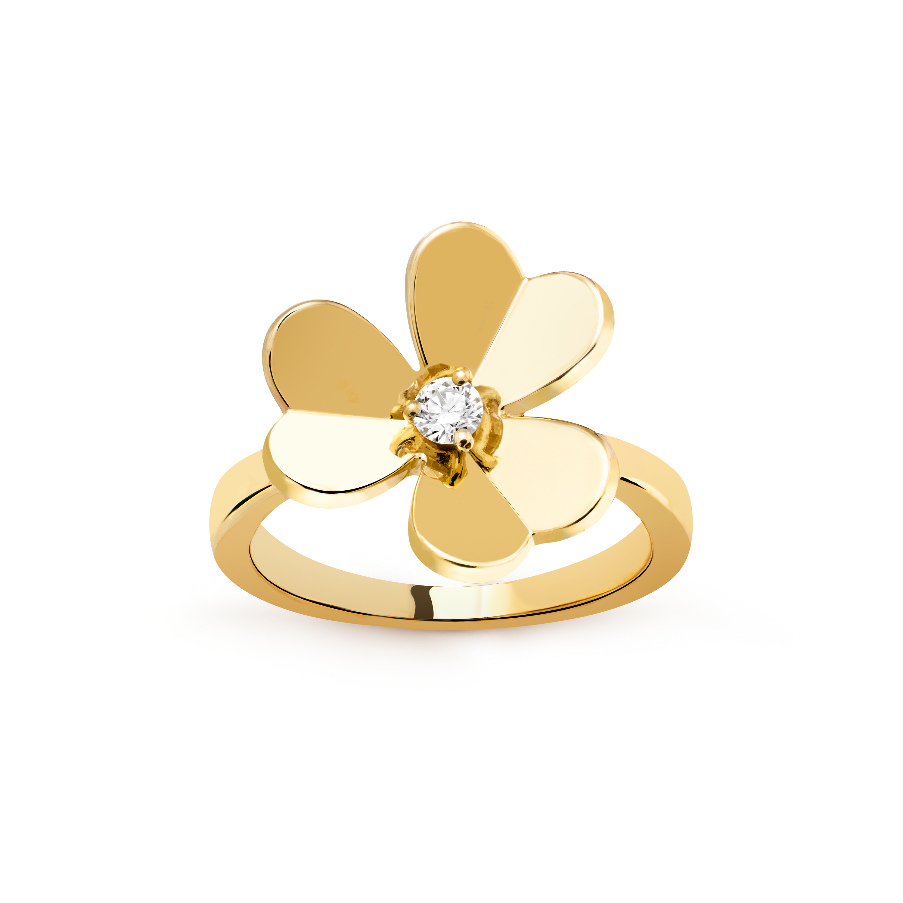 Bague Frivole 1 fleur petit modèle