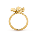 Bague Frivole 1 fleur petit modèle