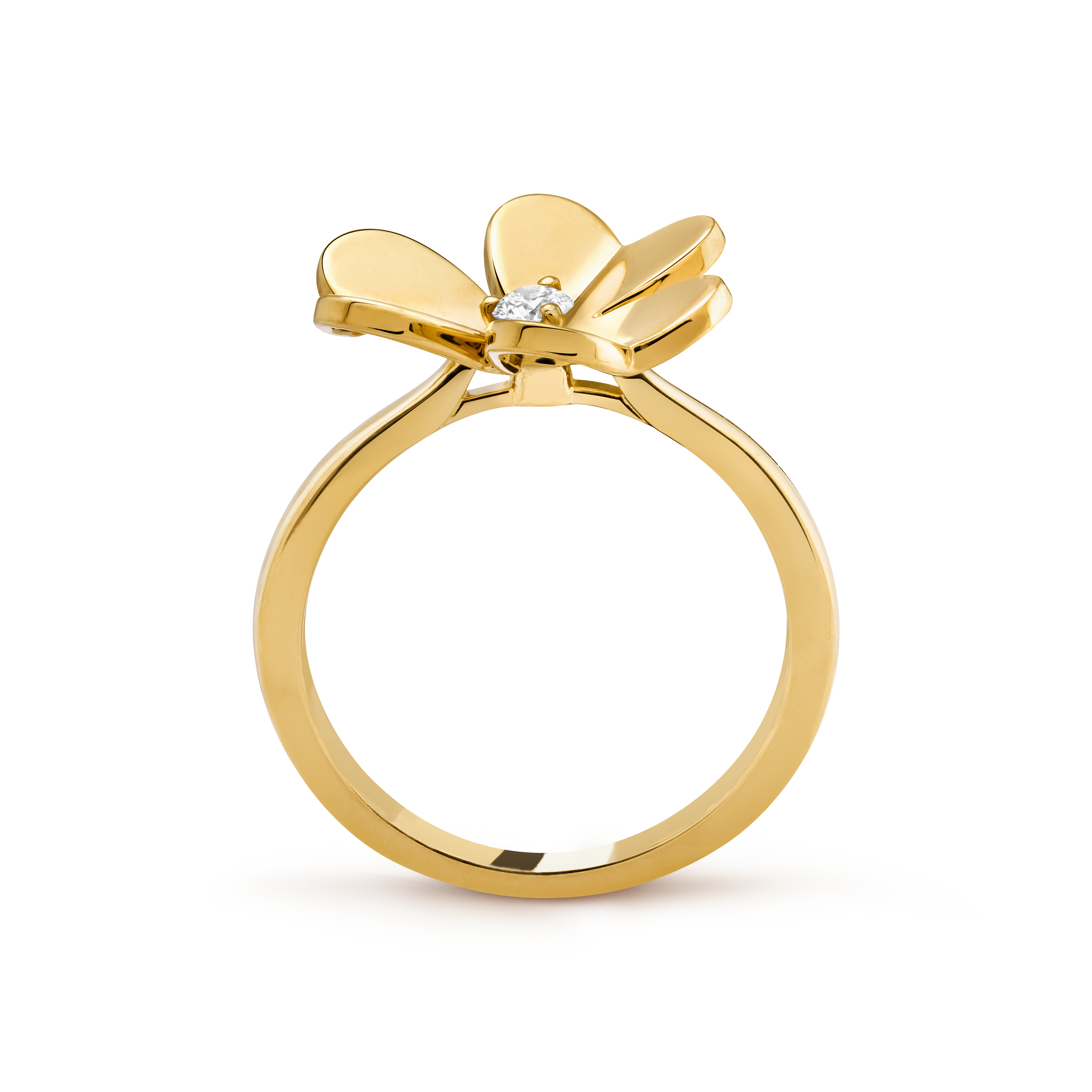 Bague Frivole 1 fleur petit modèle