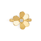 Bague Frivole 1 fleur petit modèle