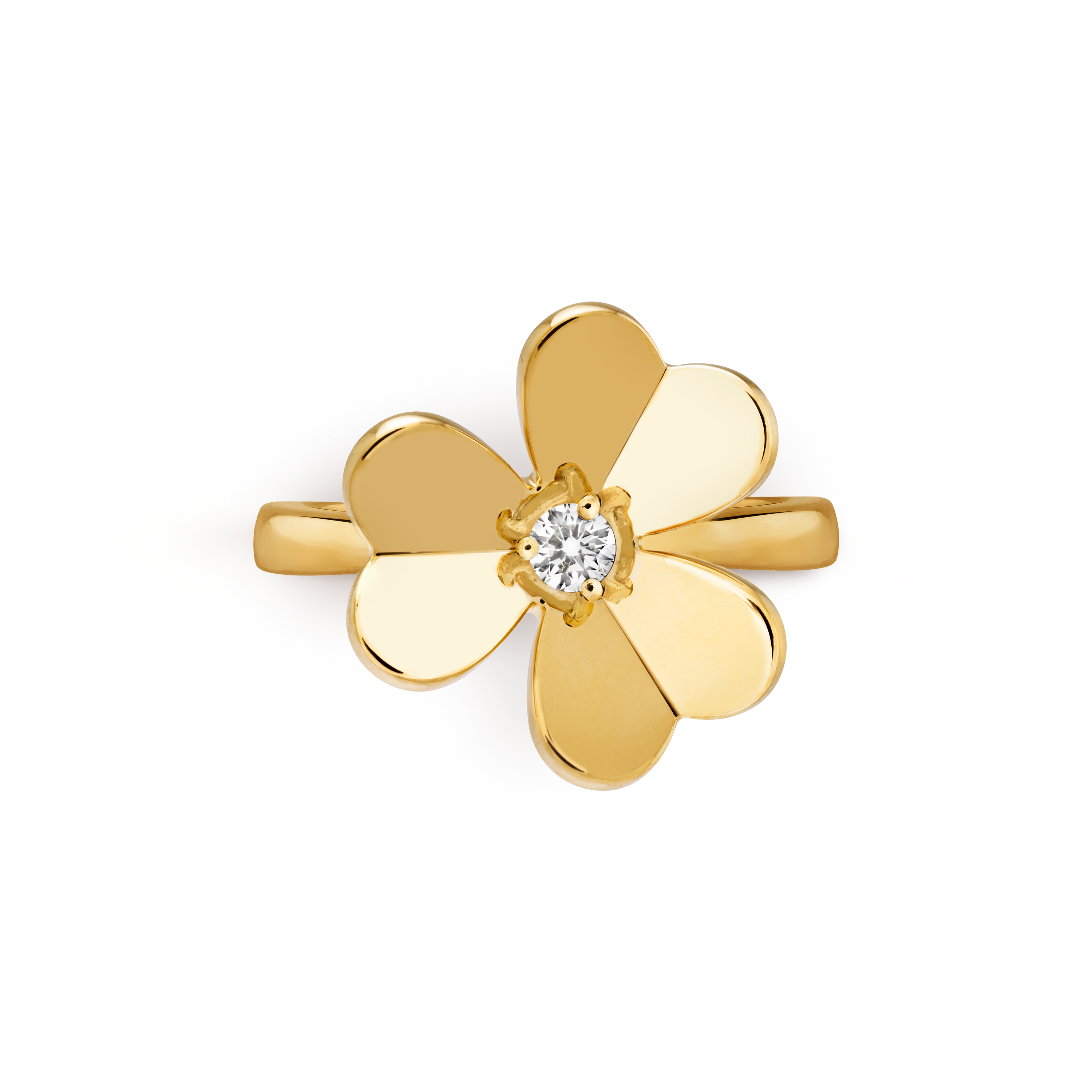 Bague Frivole 1 fleur petit modèle