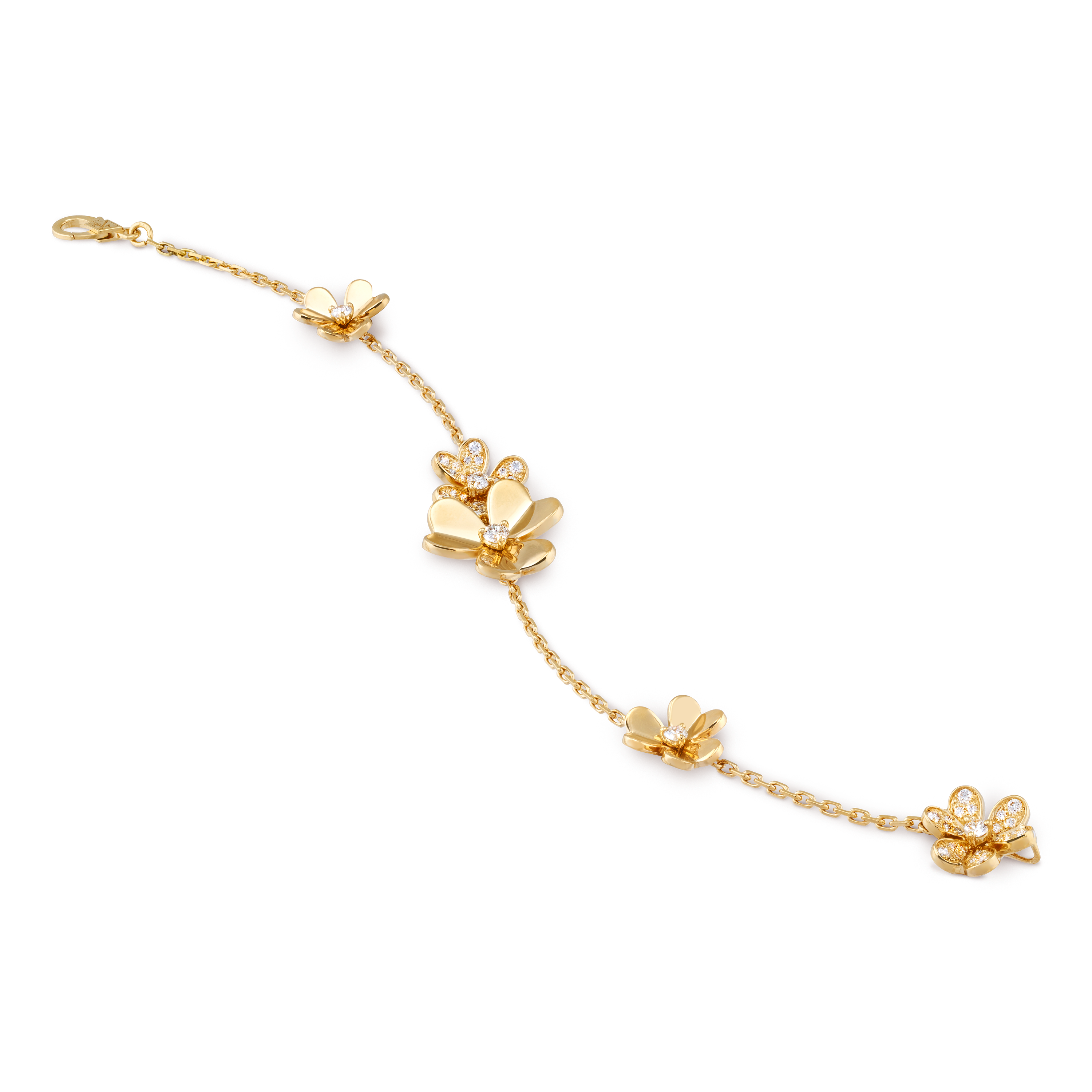 Bracelet Frivole 5 fleurs