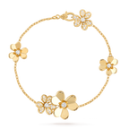 Bracelet Frivole 5 fleurs
