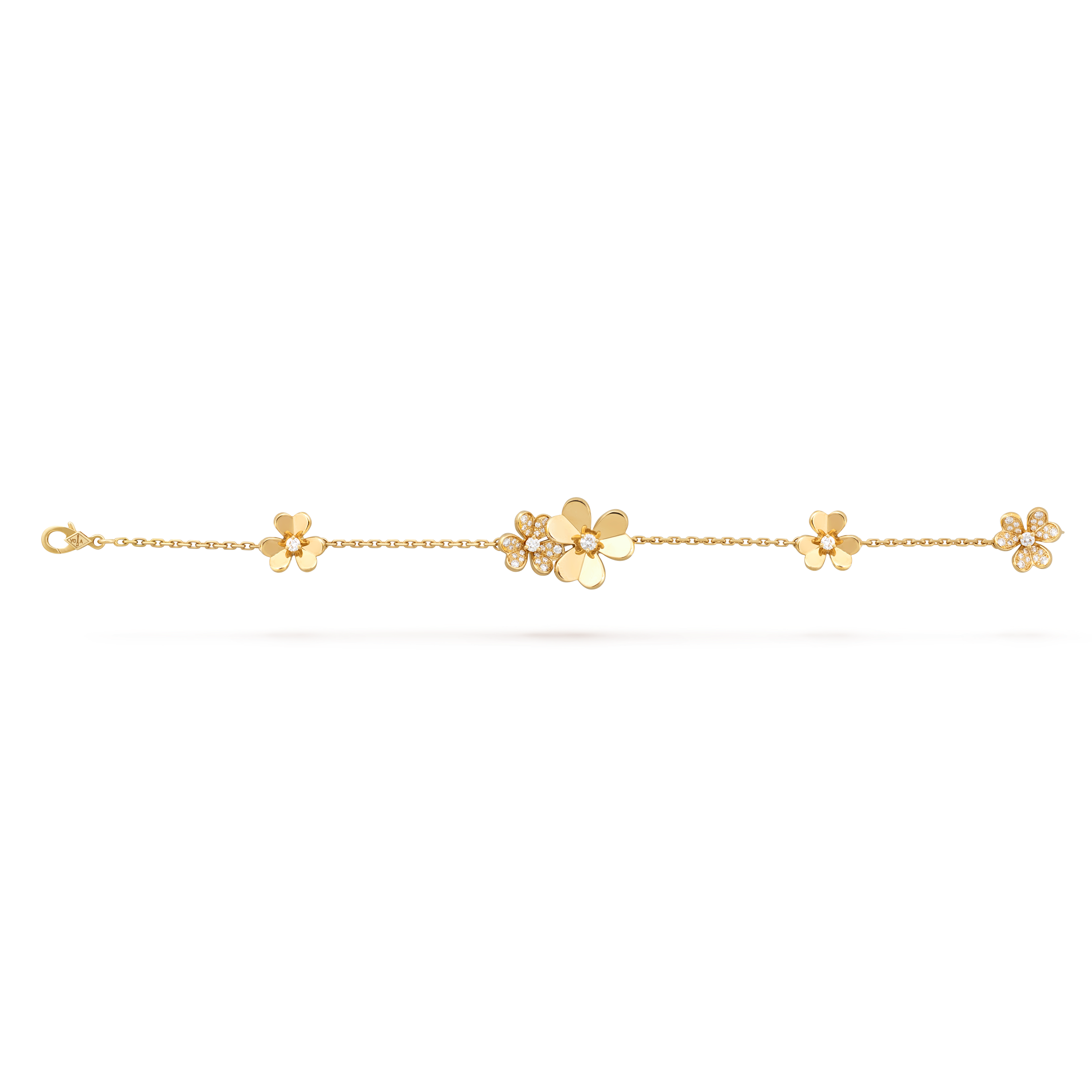 Bracelet Frivole 5 fleurs
