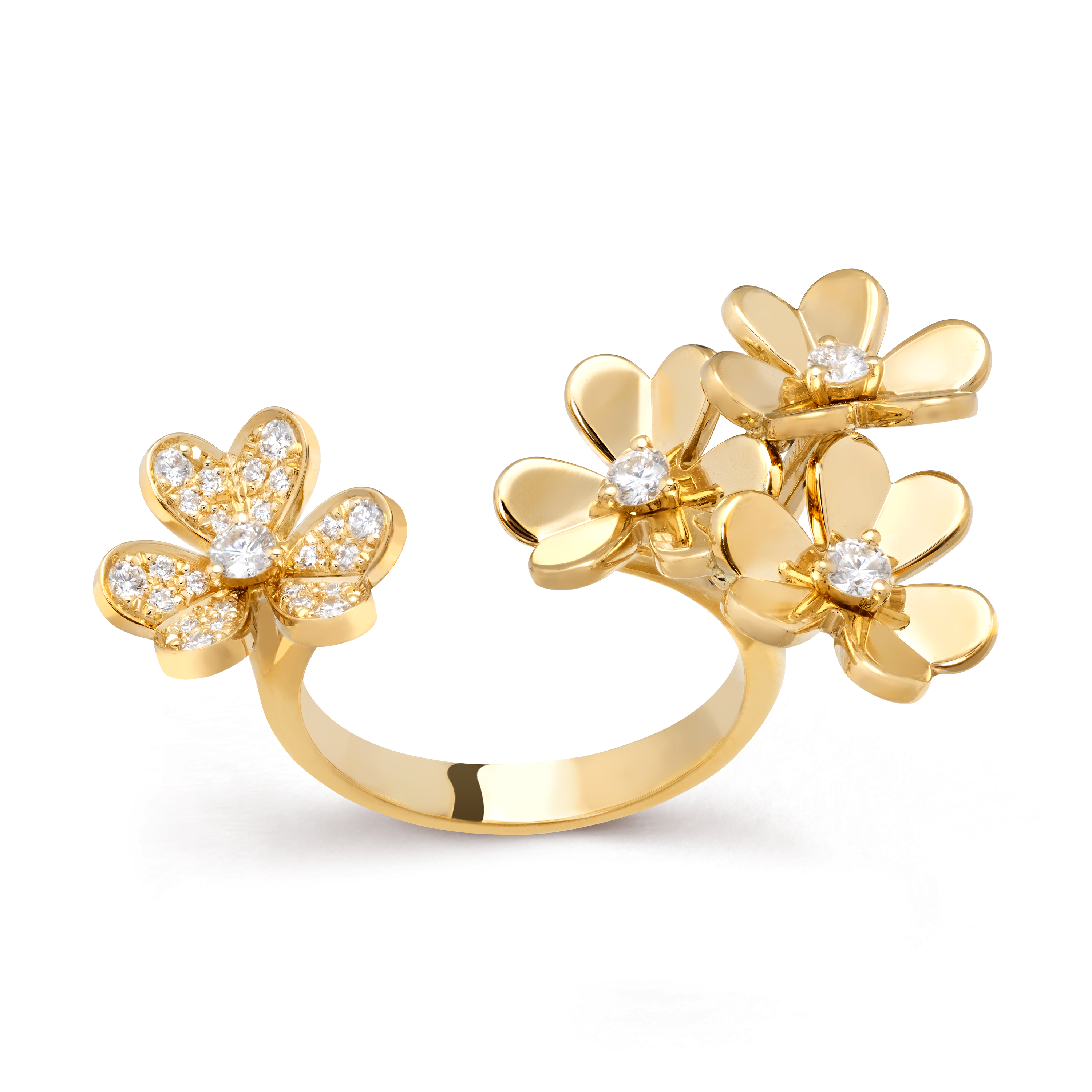 Bague Entre les Doigts Frivole