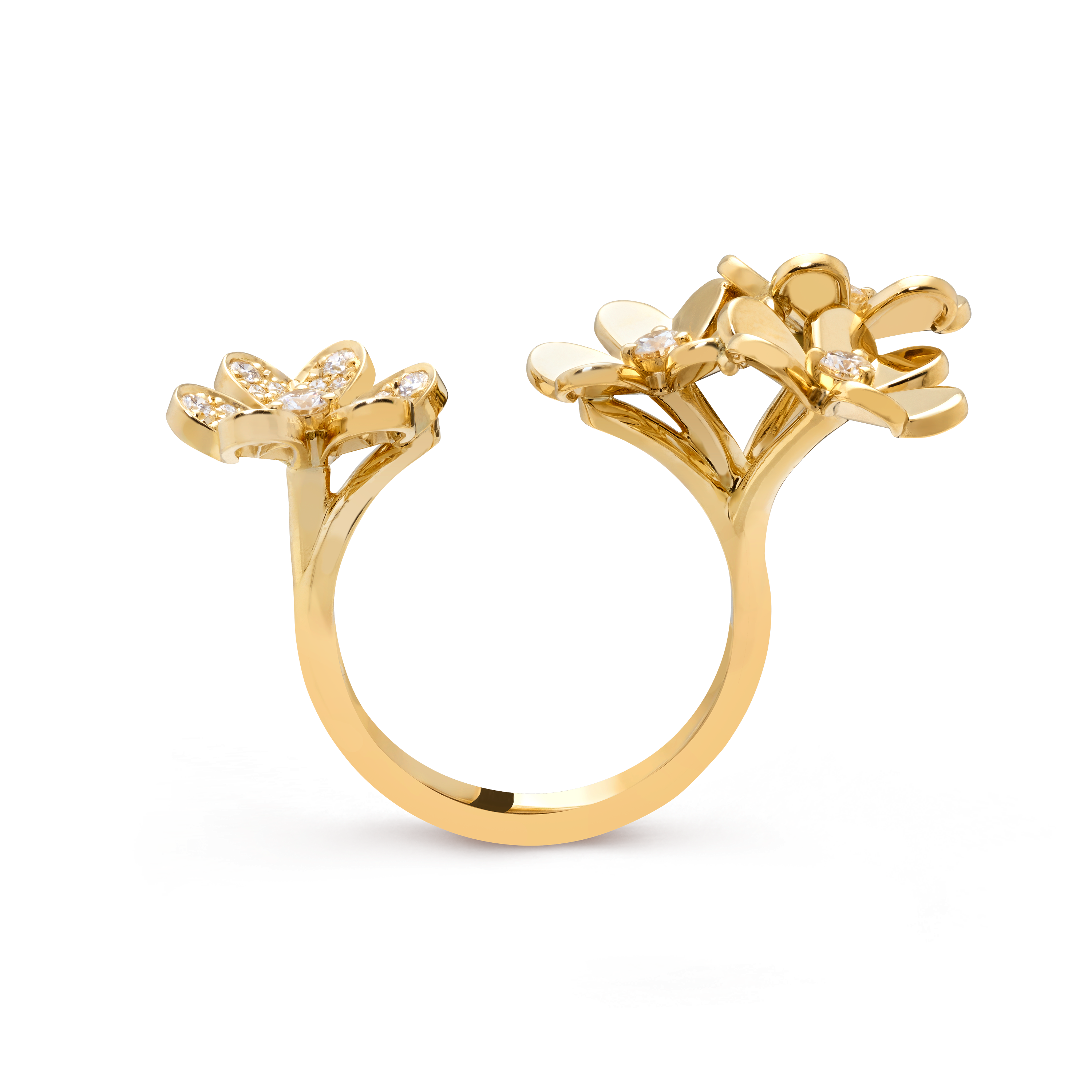 Bague Entre les Doigts Frivole