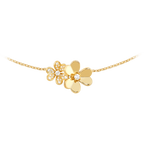 Collier Frivole 9 fleurs