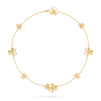Collier Frivole 9 fleurs
