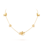 Collier Frivole 9 fleurs