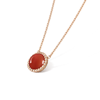 Pendentif Perlée couleurs
