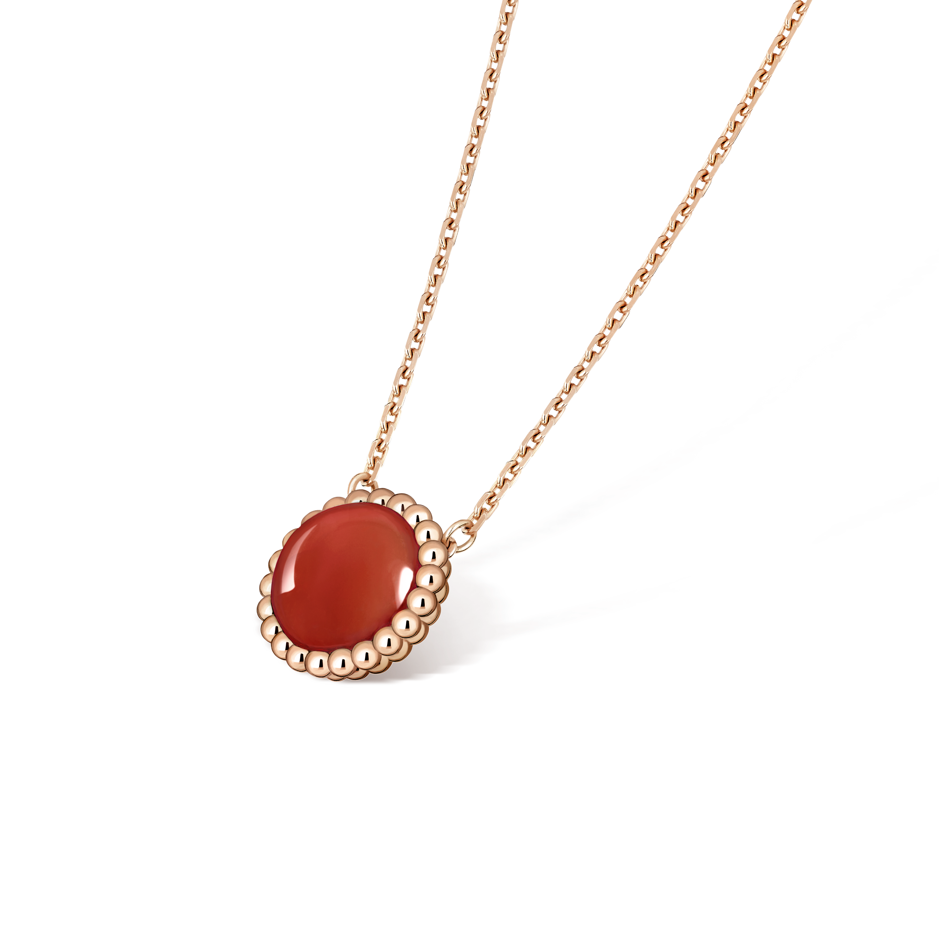 Pendentif Perlée couleurs