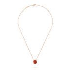 Pendentif Perlée couleurs