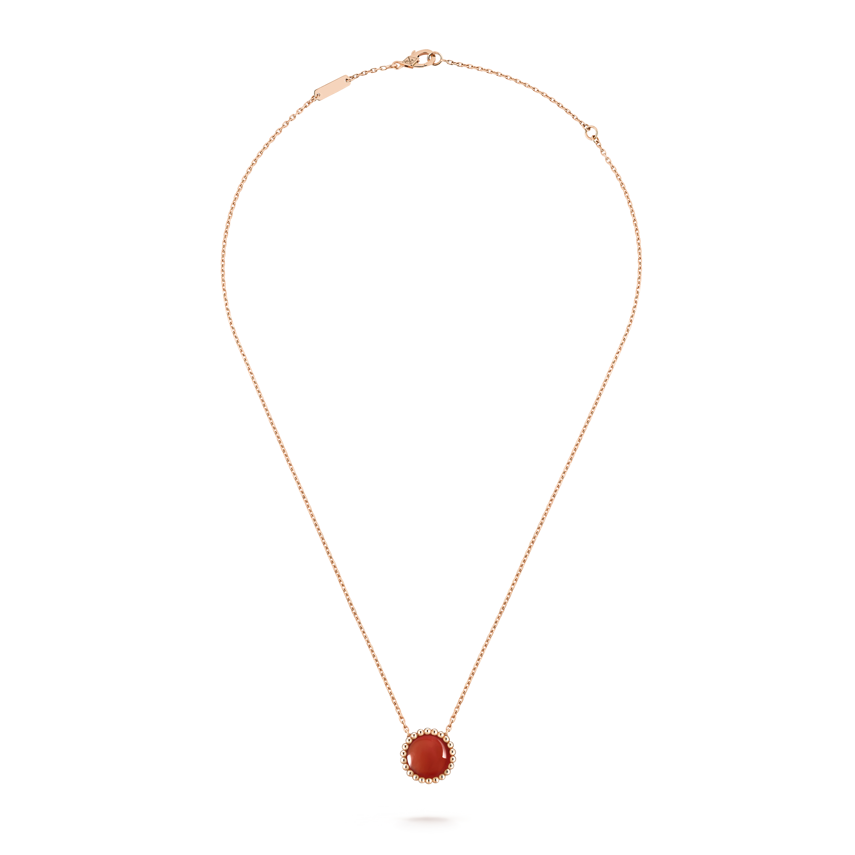 Pendentif Perlée couleurs
