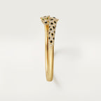 Bracelet Panthère de Cartier, semi-pavé