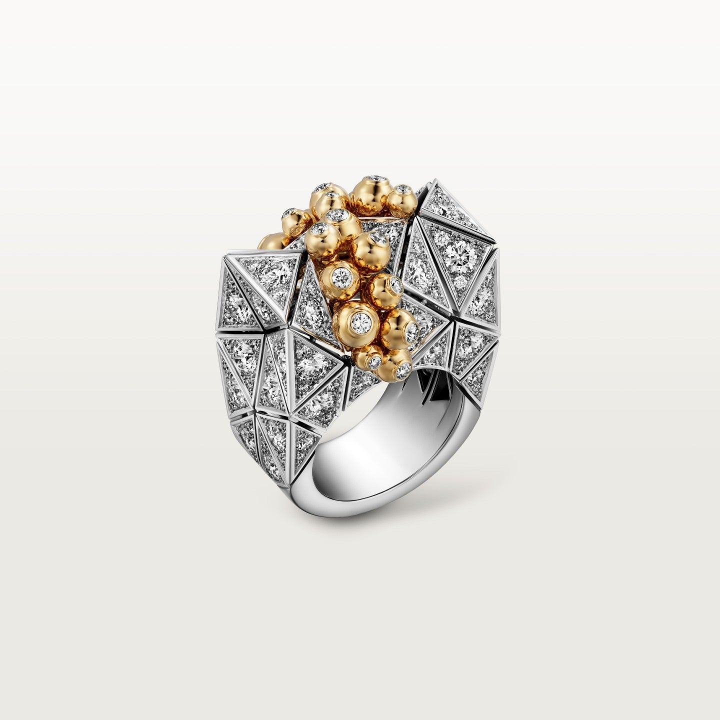 Bague Cartier Libre Tuttitutti, diamants