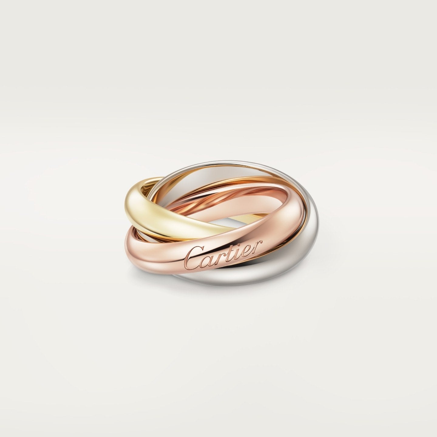 Bague Trinity, grand modèle