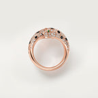 Bague Panthère de Cartier, semi-pavée