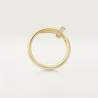 Bague Juste un Clou, petit modèle, diamants