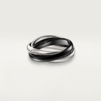 Bague Trinity, céramique, modèle classique