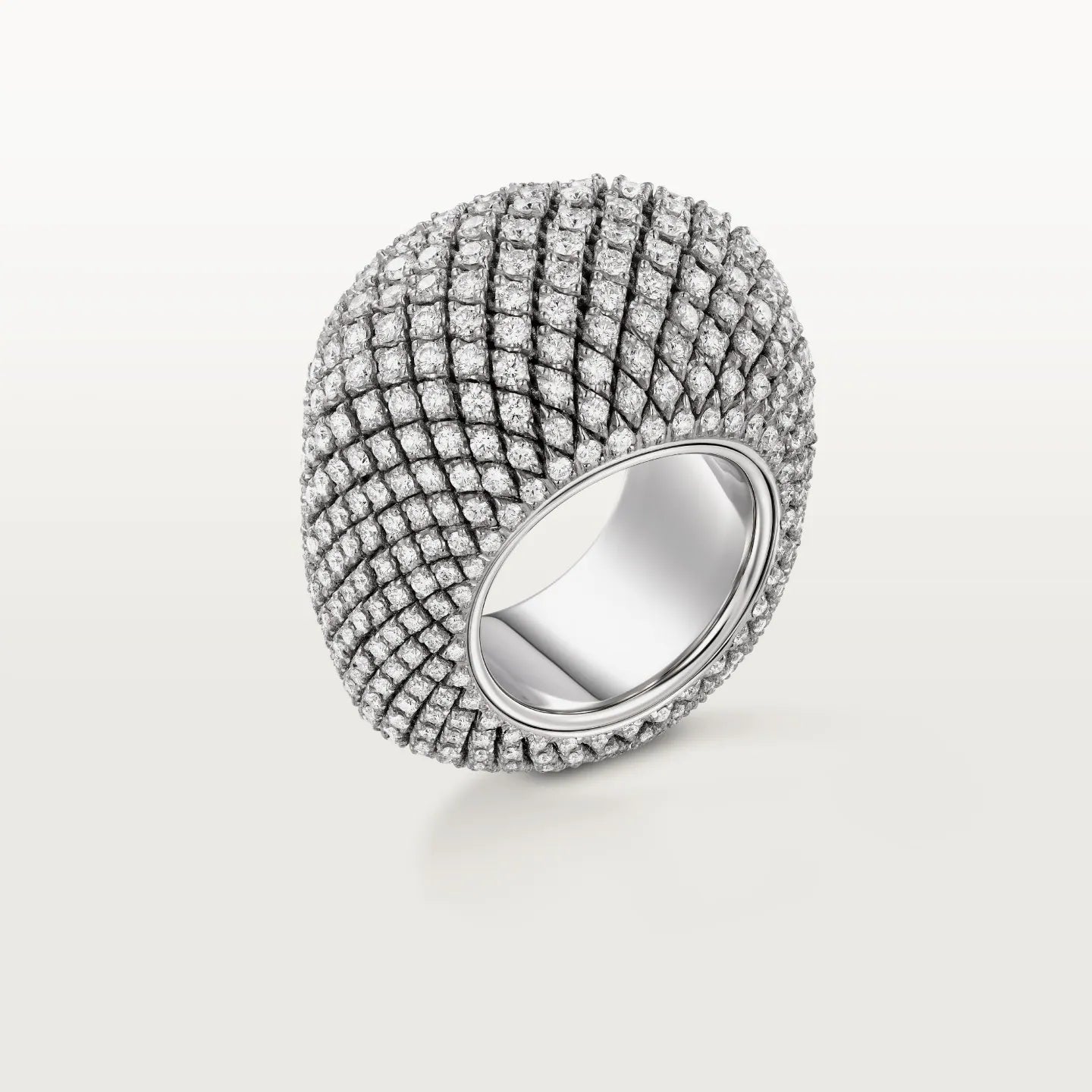 Bague Coussin de Cartier
