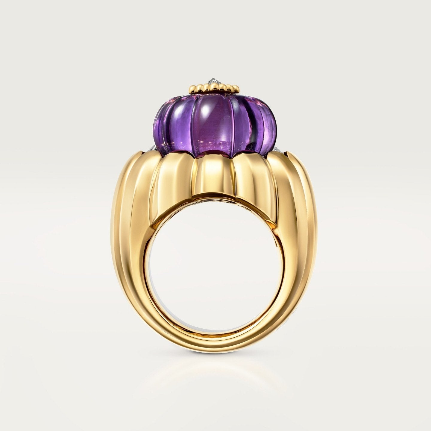 Bague Cartier Libre Tuttitutti, amethyste, diamants