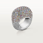 Bague Cartier Libre Tuttitutti, saphirs umba, diamants