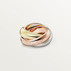 Bague Trinity, modèle extra-large