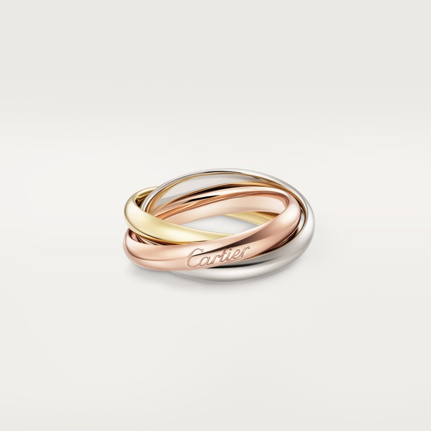 Bague Trinity, modèle classique