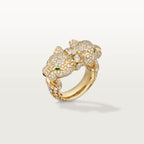 Bague Panthère de Cartier, pavée